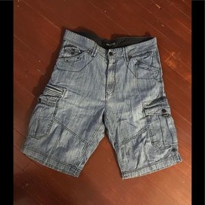 ♦️Men’s soft jean shorts